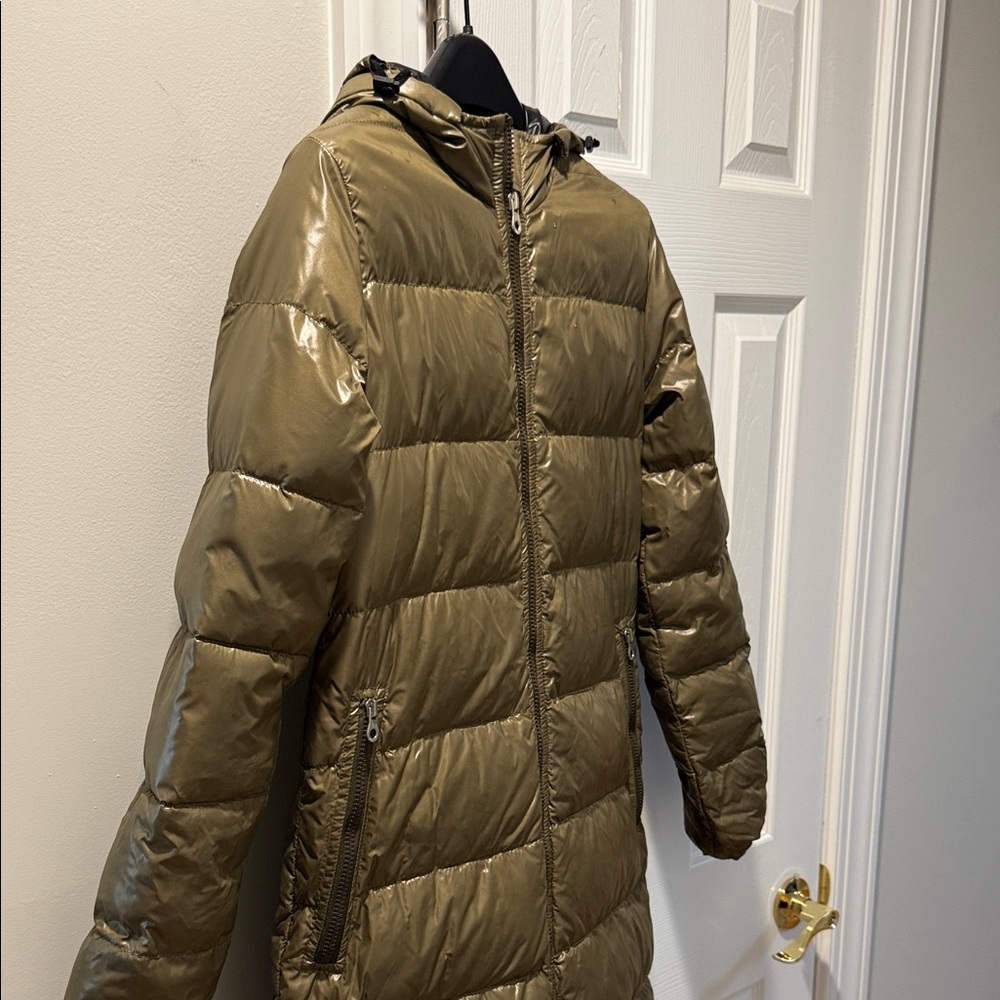 Duvetica Women's Zippered quilted down jacket